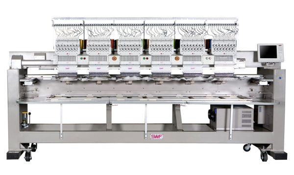 SWF 1206 C-45. Bordadora 6 cabezas