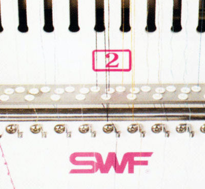 Bordadora multicabezal SWF serie K