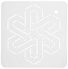 Plantilla  geométrica.