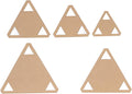 Kit 5 triángulos