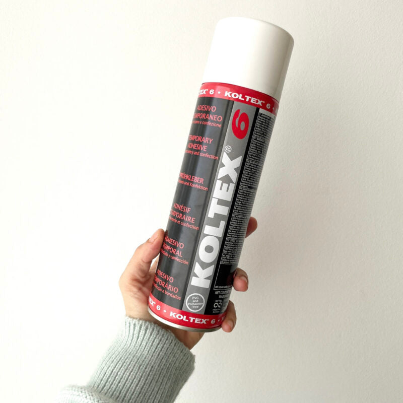 Koltex Spray de silicona&nbsp;para hilos 500 ml.