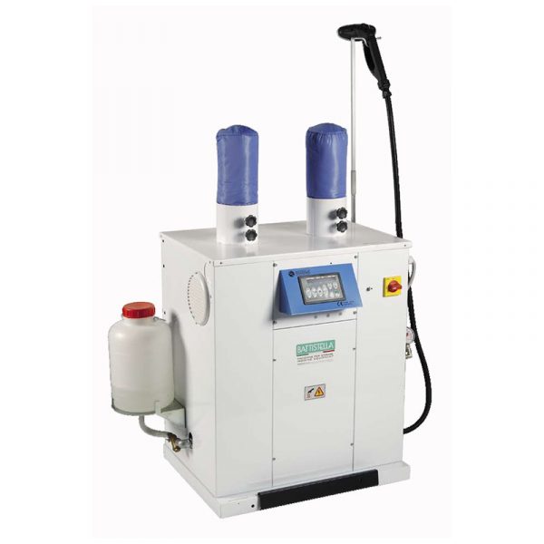 Planchador de gorros industrial