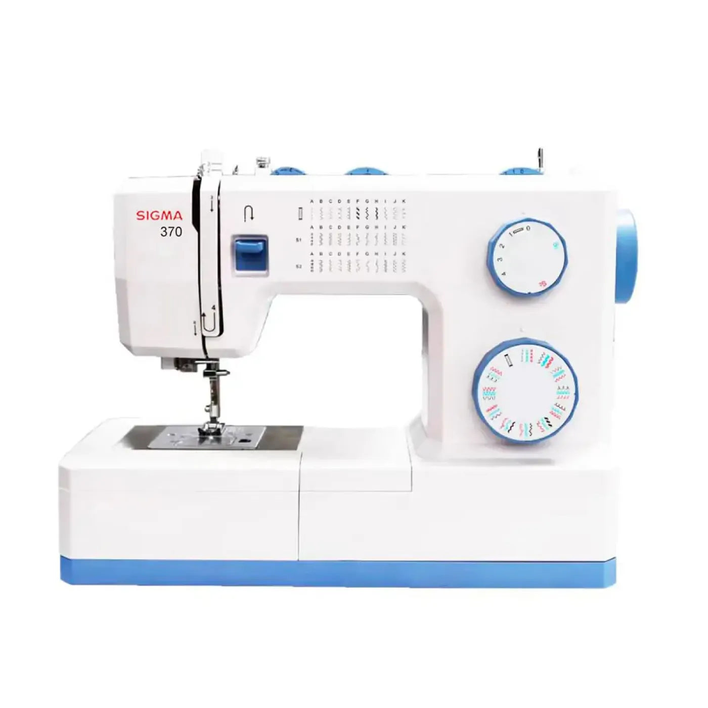 Maquina de coser sigma 370
