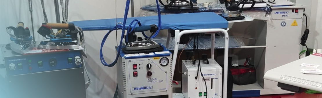 Grupo Vaposima, equipos de planchado.