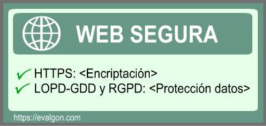 web segura