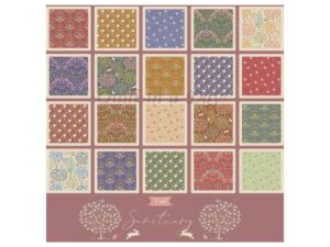 Tilda Fabric Cuadrados