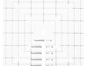 Set de 6 reglas  cuadradas para  quilting. Se pueden  separar las reglas.
