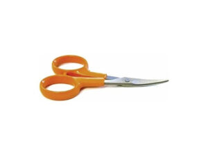 Fiskars 9808 Tijera bordar punta curva