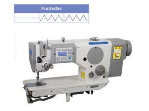 Maquina de coser en zig zag gran capacidad SWD-1566CAM-7