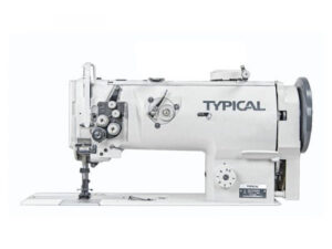 Máquina dos agujas y triple arrastre Typical GC20666.