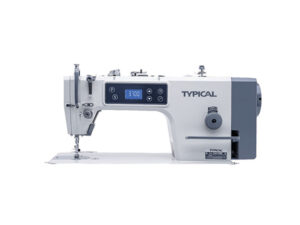 Máquina de coser plana de 1 aguja GC6158MD