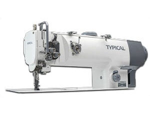 Máquina de coser 1 aguja, triple arrastre de brazo largo GC20665 L14D.