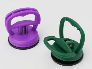 Ventosas para la sujeción de reglas