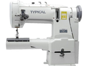 Máquina de brazo cilindrico, 2 agujas, TW3-28BL.
