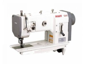 Máquina de coser 1 aguja triple arrastre Pfaff 1245