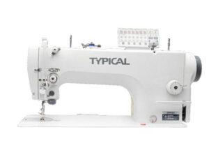 Máquina de pespunte, doble arrastre por aguja, GC 6760.