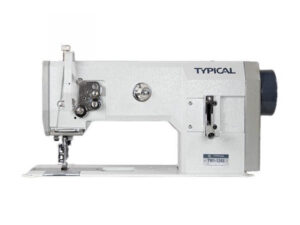 TW1-1245. Máquina de pespunte, 1 aguja, triple arrastre