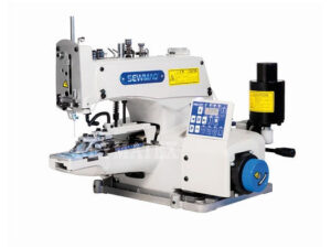 Máquina de coser botones Sewmaq 1377