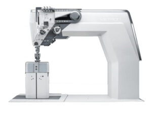 Máquina de coser de columna de 1 y 2 agujas Vetron