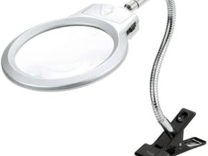 Lupa LEDs pilas