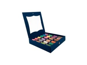 Caja king star 24 bobinas multicolor 250m