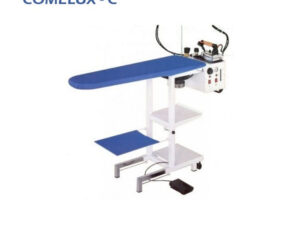 Comelux-C. Mesa de planchar semi industrial con caldera