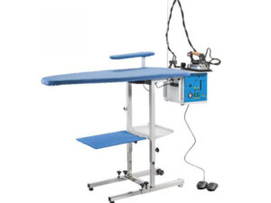 Mesa planchar plegable con caldera de 5 litros