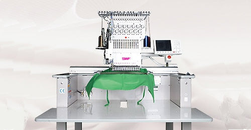SWF-E/T1201C. Máquina bordadora de 1 cabeza, 12 hilos