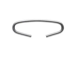 GANCHOS CORREA DE  PIEL 6MM