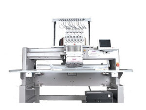 SWF/ E-1201U. Maquina bordadora 1 Cabeza, tipo puente