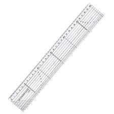 Regla 30 cm  de plástico.