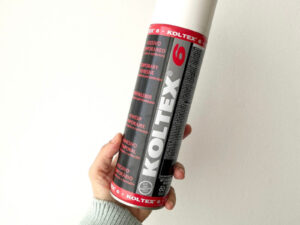Koltex Spray de silicona&nbsp;para hilos 500 ml.