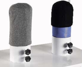 Planchador de gorros industrial