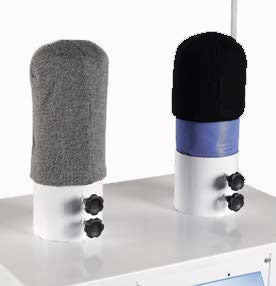 Planchador de gorros industrial