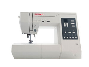 Maquina de coser Sigma 120 con opción de hacerla bordadora